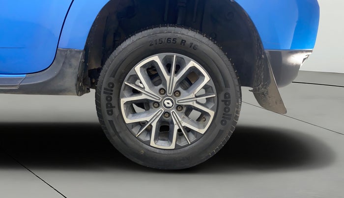 2019 Renault Duster RXS CVT, Petrol, Automatic, 16,867 km, Left Rear Wheel