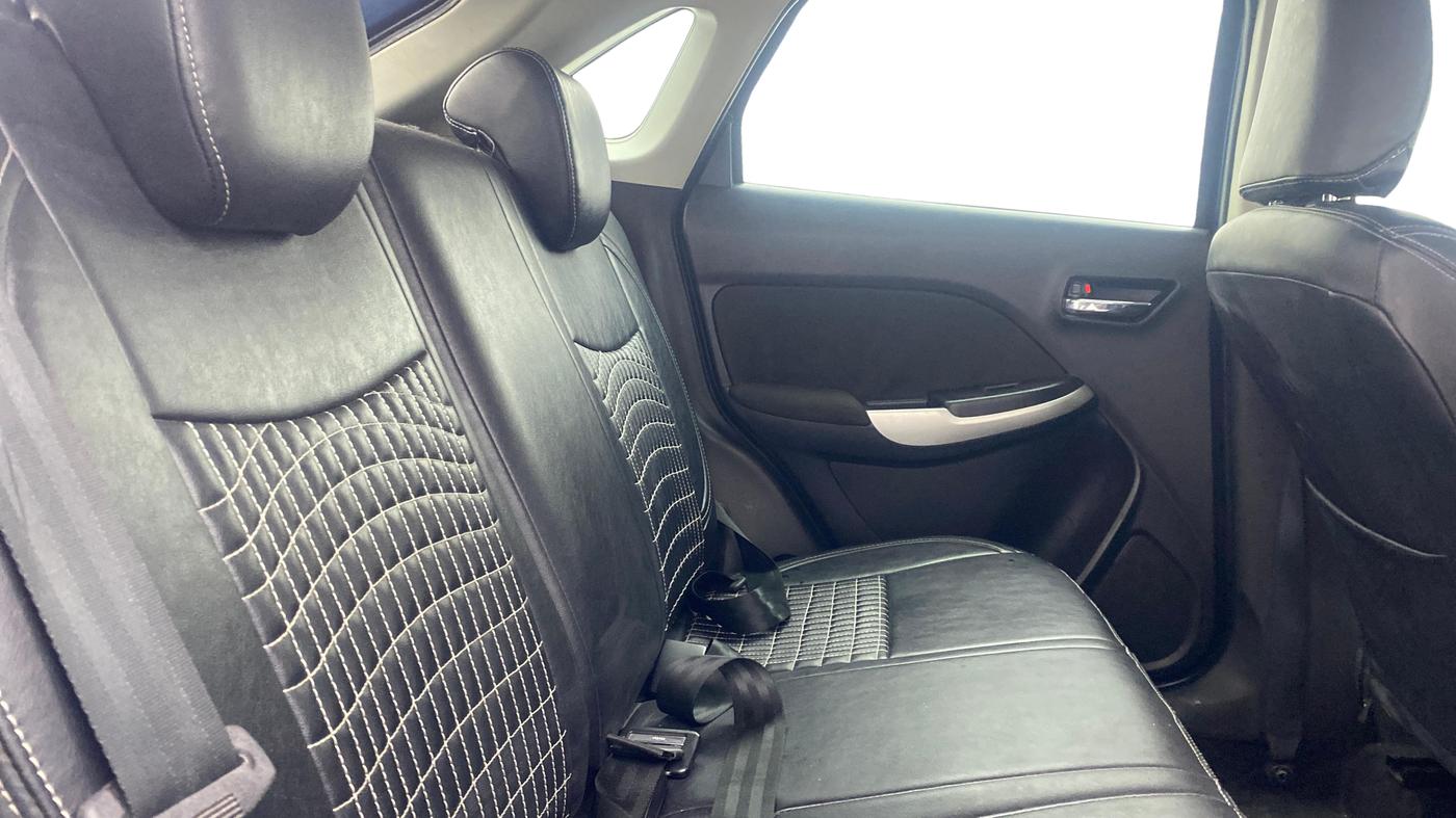 2016 Maruti Baleno ZETA PETROL 1.2, Petrol, Manual, 46,078 km, Right Side Rear Door Cabin