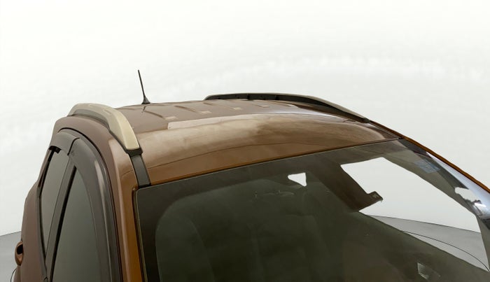 2018 Ford Ecosport TITANIUM 1.5L PETROL AT, Petrol, Automatic, 70,034 km, Roof