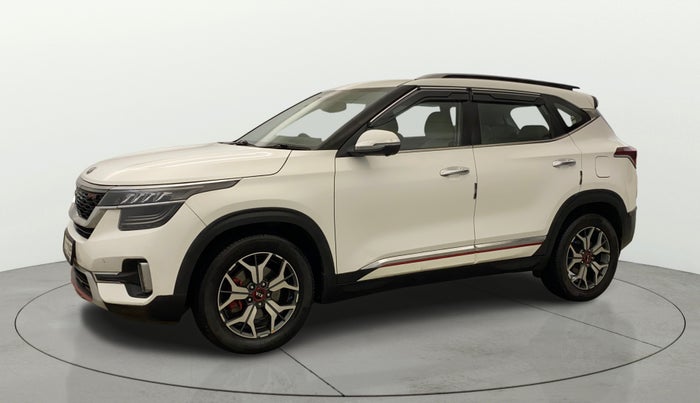 2019 KIA SELTOS GTX PLUS DCT 1.4 PETROL, Petrol, Automatic, 83,144 km, Left Front Diagonal