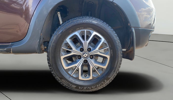 2019 Renault Duster RXS OPT CVT, Petrol, Automatic, 58,769 km, Left Rear Wheel