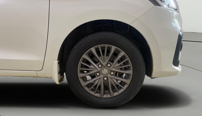2020 Maruti Ertiga ZXI AT SHVS, Petrol, Automatic, 35,864 km, Right Front Wheel
