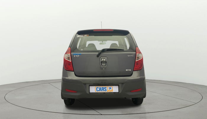 2013 Hyundai i10 SPORTZ 1.2, Petrol, Manual, 1,15,452 km, Back/Rear
