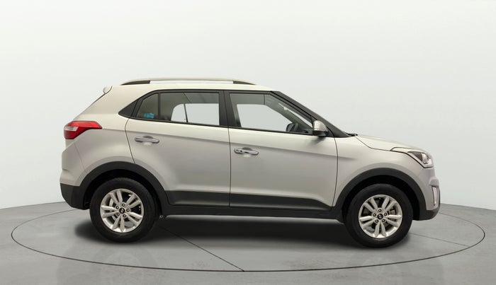 2017 Hyundai Creta  SX 1.6 Petrol , Petrol, Manual, 1,25,862 km, Right Side View