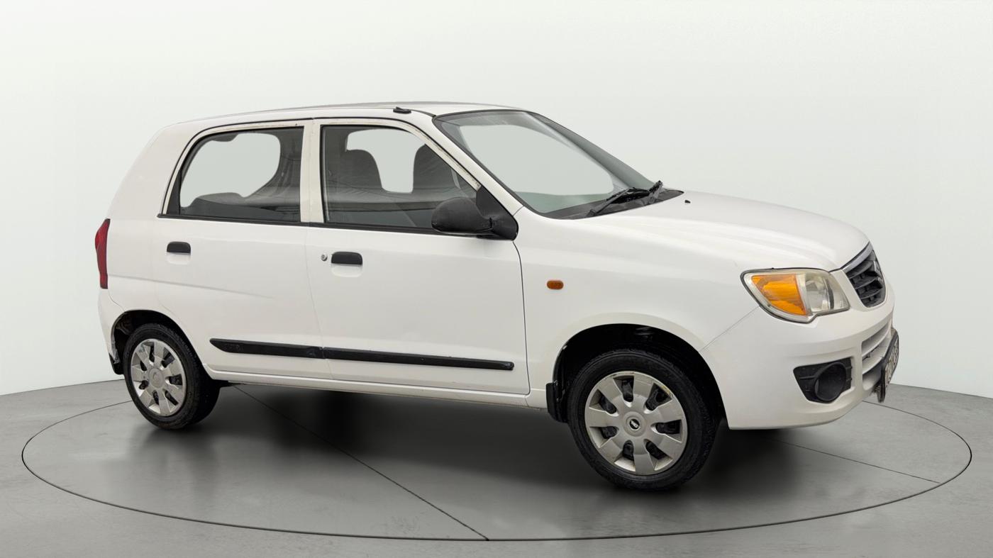 2014 Maruti Alto K10 VXI, Petrol, Manual, 99,912 km, Right Front Diagonal