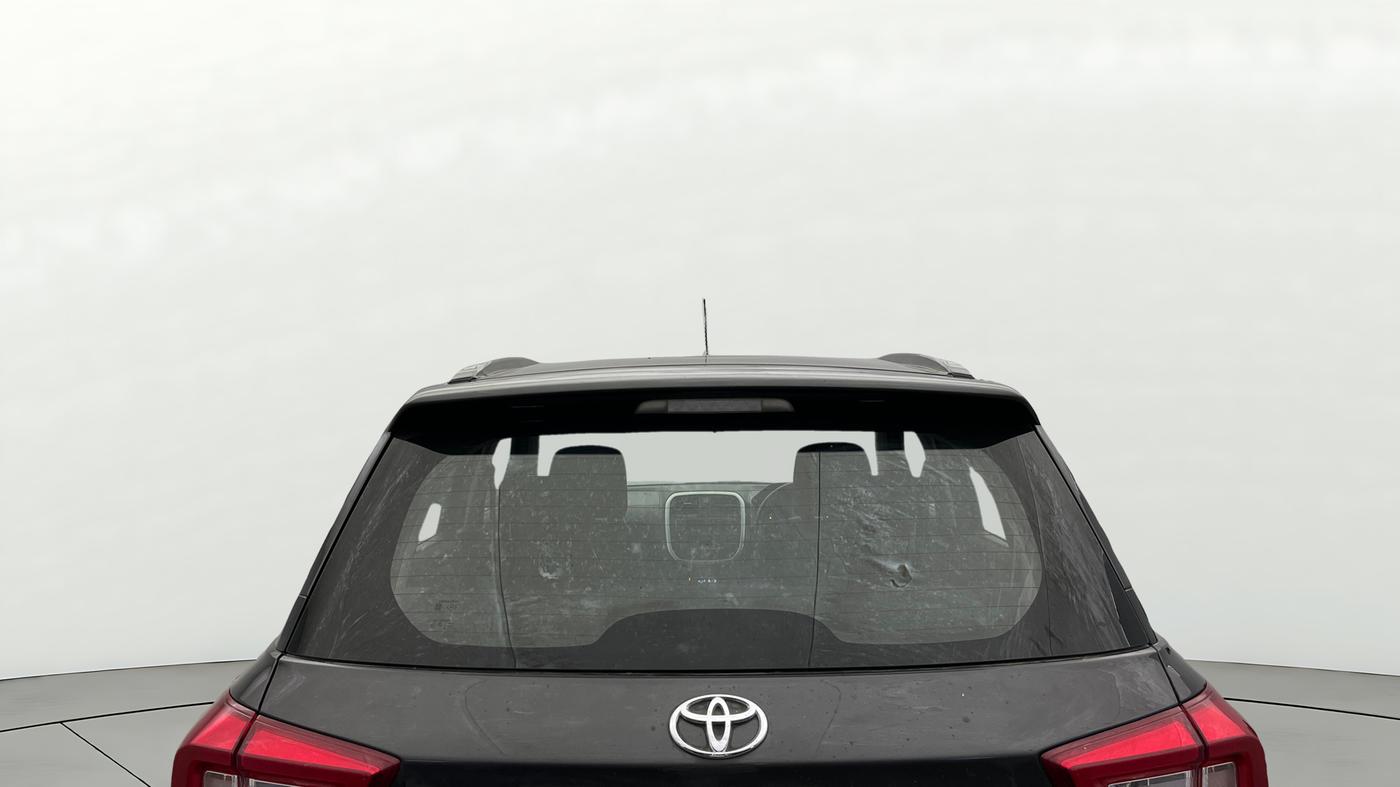2021 Toyota URBAN CRUISER MID GRADE AT, Petrol, Automatic, 33,078 km, Rear Windshield