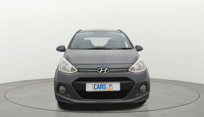 2016 Hyundai Grand i10 SPORTZ 1.2 KAPPA VTVT, Petrol, Manual, 67,313 km, Front