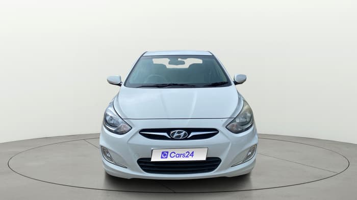 2014 Hyundai Verna FLUIDIC 1.6 VTVT SX, Petrol, Manual, 61,457 km, Front