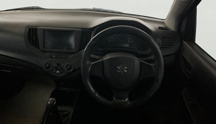2016 Maruti Baleno SIGMA PETROL 1.2, Petrol, Manual, 47,801 km, Steering Wheel Close Up