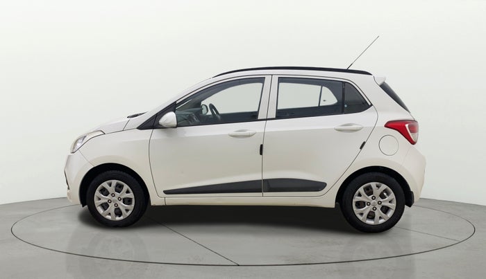 2016 Hyundai Grand i10 SPORTZ 1.2 KAPPA VTVT, CNG, Manual, 68,269 km, Left Side