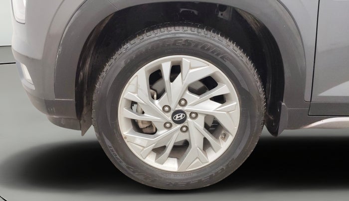 2020 Hyundai Creta SX 1.5 PETROL, Petrol, Manual, 43,651 km, Left Front Wheel