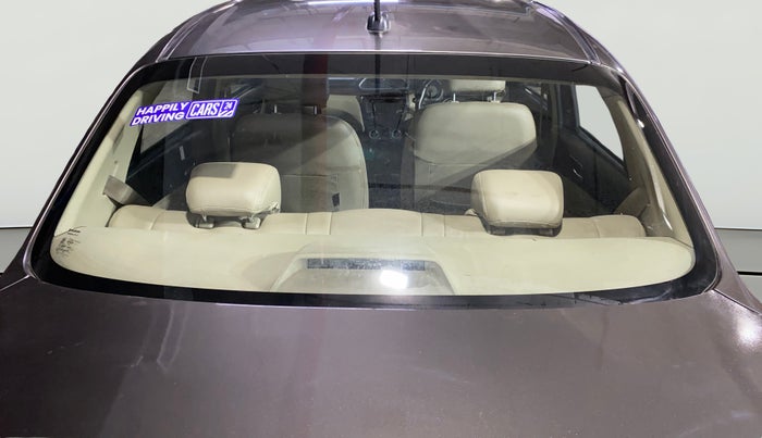 2018 Maruti Dzire VXI, Petrol, Manual, 52,210 km, Rear Windshield