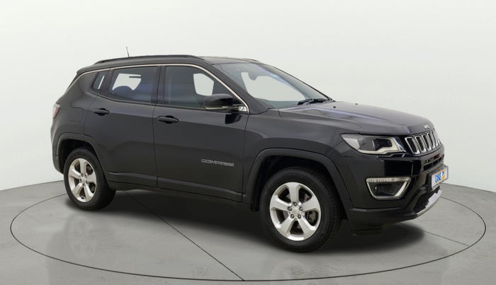 2018 Jeep Compass LIMITED 1.4 PETROL AT, Petrol, Automatic, 67,160 km, Right Front Diagonal