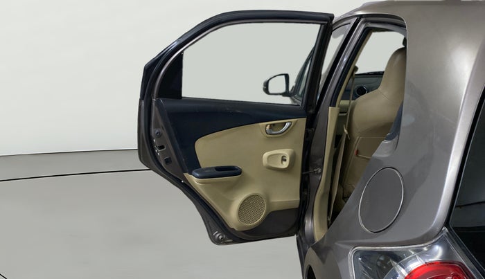 2014 Honda Brio VX AT, Petrol, Automatic, 74,440 km, LHS Rear Door