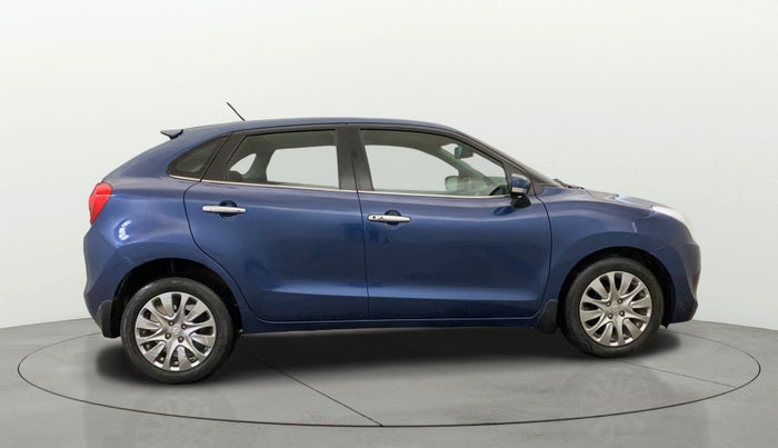 2018 Maruti Baleno ZETA CVT PETROL 1.2, Petrol, Automatic, 27,631 km, Right Side View