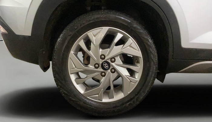 2021 Hyundai Creta SX 1.5 PETROL, Petrol, Manual, 59,854 km, Right Rear Wheel