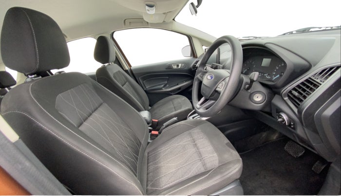 2018 Ford Ecosport TREND + 1.5L PETROL AT, Petrol, Automatic, 50,070 km, Right Side Front Door Cabin