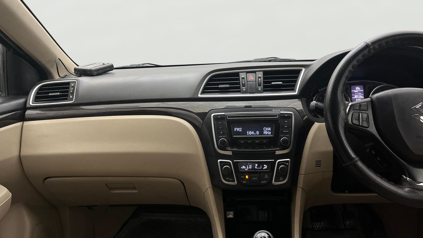 2015 Maruti Ciaz VXI+, Petrol, Manual, 30,364 km, Air Conditioner