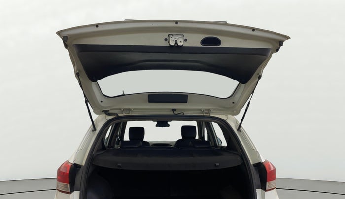 2018 Hyundai Creta SX AT 1.6 PETROL, Petrol, Automatic, 54,238 km, Boot Door Open