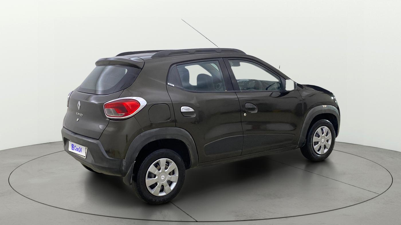 2017 Renault Kwid RXL, Petrol, Manual, 1,13,695 km, Right Back Diagonal