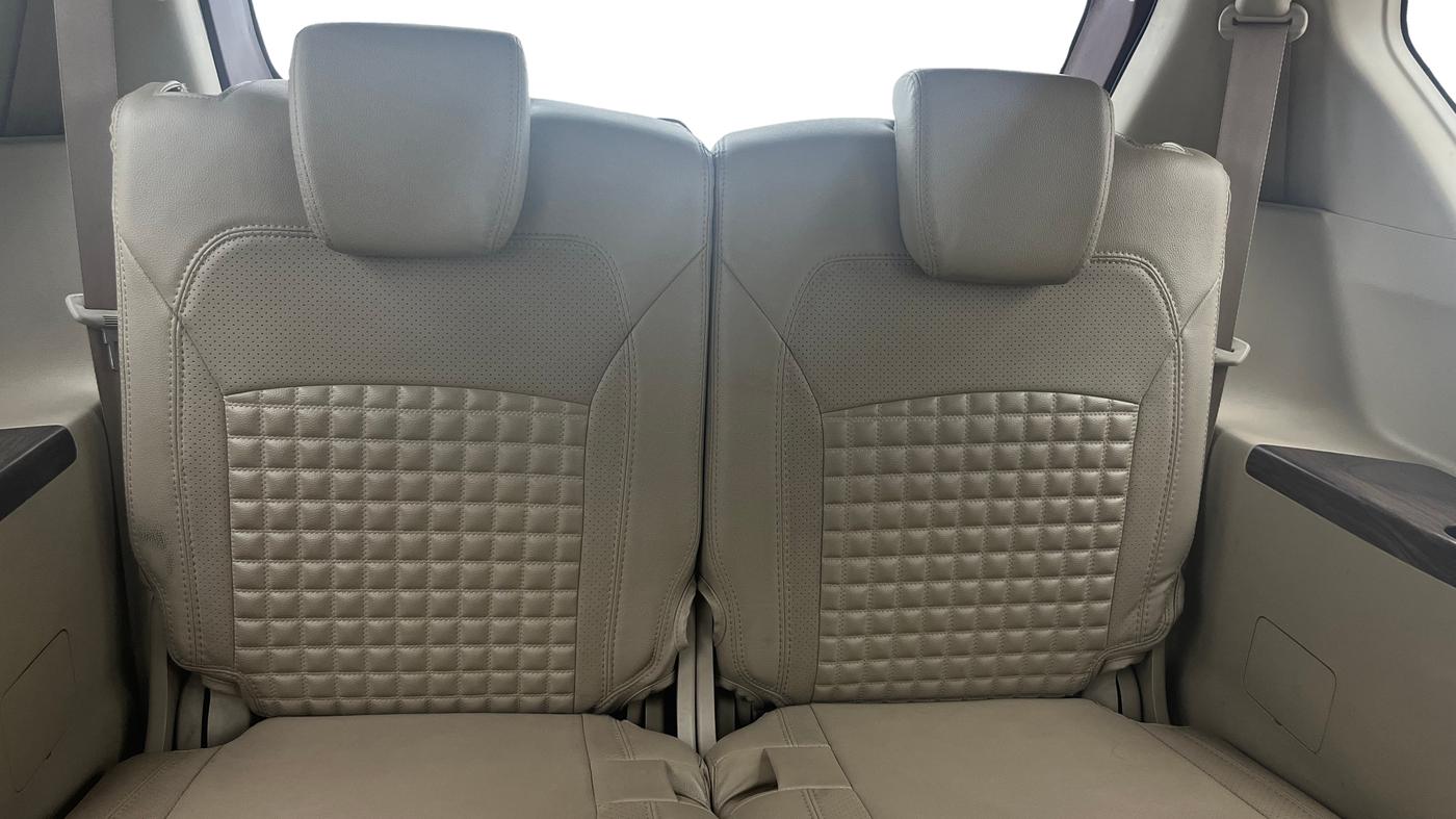 2021 Maruti Ertiga VXI AT SHVS, Petrol, Automatic, 62,696 km, Third Seat Row ( optional )