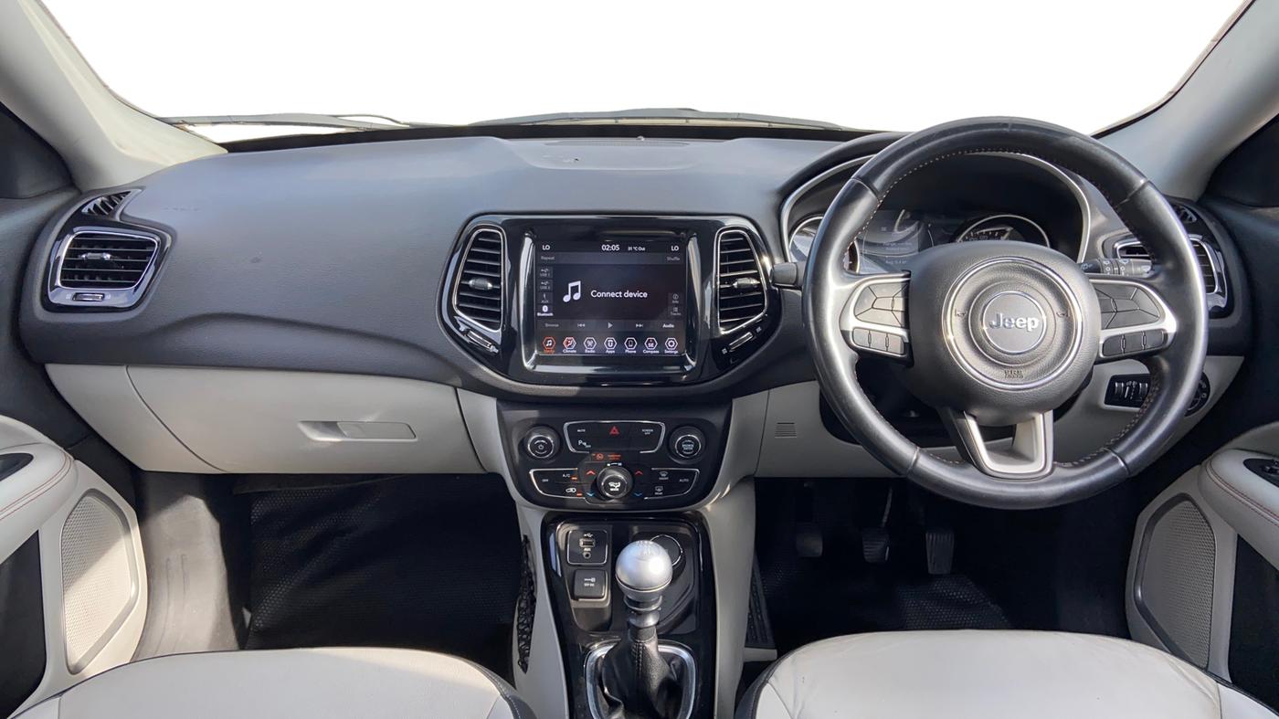2019 Jeep Compass LIMITED PLUS DIESEL 4X4, Diesel, Manual, 62,161 km, Dashboard