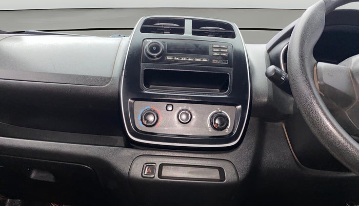 2017 Renault Kwid RXL 1.0, Petrol, Manual, 1,17,575 km, Air Conditioner