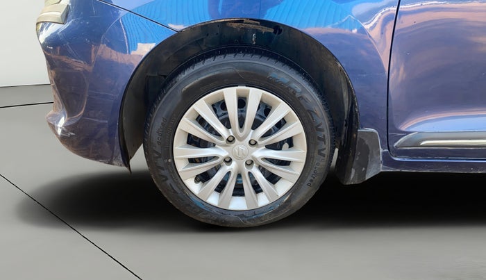 2019 Maruti Baleno DELTA PETROL 1.2, Petrol, Manual, 77,111 km, Left Front Wheel