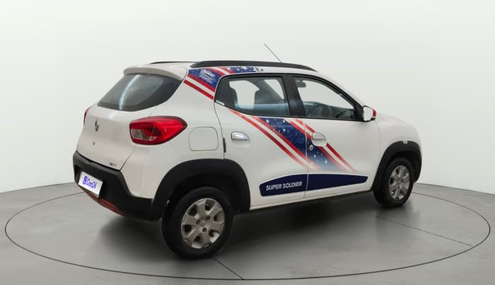 2018 Renault Kwid 1.0 MARVEL CAPTAIN AMERICA EDITION AMT, Petrol, Automatic, 99,783 km, Right Back Diagonal
