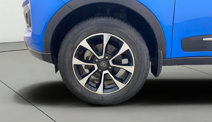 2021 Tata NEXON XZA PLUS DIESEL, Diesel, Automatic, 48,116 km, Left Front Wheel