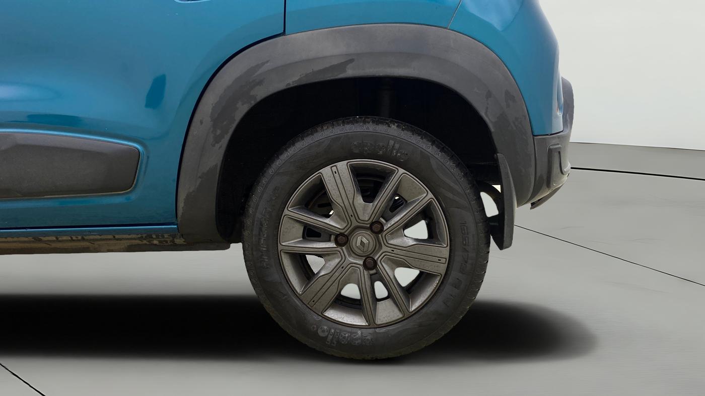 2020 Renault Kwid CLIMBER 1.0 AMT (O), Petrol, Automatic, 12,176 km, Left Rear Wheel