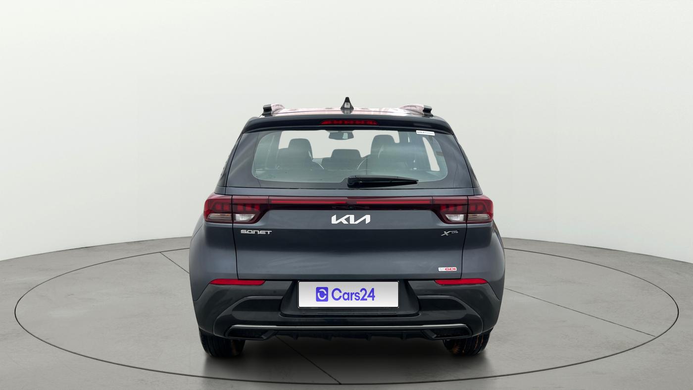 2023 KIA SONET X LINE 1.0 DCT, Petrol, Automatic, 2,955 km, Back/Rear