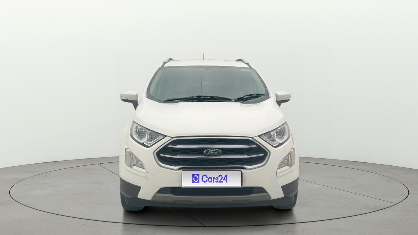 2018 Ford Ecosport TITANIUM 1.5L PETROL, Petrol, Manual, 54,176 km, Front