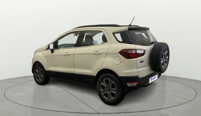 2020 Ford Ecosport TITANIUM 1.5 SPORTS(SUNROOF) PETROL, Petrol, Manual, 57,463 km, Left Back Diagonal