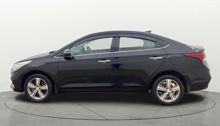 2019 Hyundai Verna 1.6 SX (O) CRDI MT, Diesel, Manual, 68,732 km, Left Side