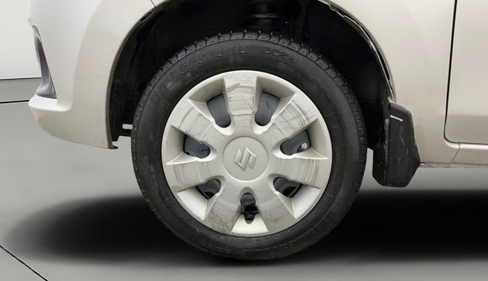 2019 Maruti Alto K10 VXI (O) AMT, Petrol, Automatic, 27,240 km, Left Front Wheel