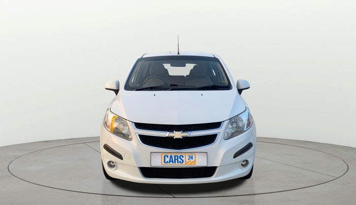 2012 Chevrolet Sail UVA 1.3 LT ABS, Diesel, Manual, 36,489 km, Front