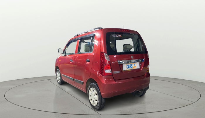 2013 Maruti Wagon R 1.0 LXI, Petrol, Manual, 23,167 km, Left Back Diagonal