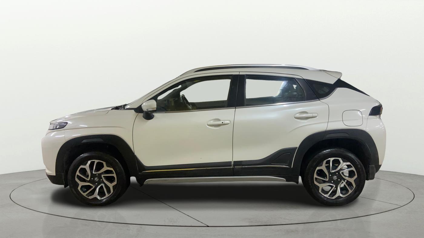 2023 Maruti FRONX ZETA 1.0L TURBO 6 AT, Petrol, Automatic, 10,157 km, Left Side