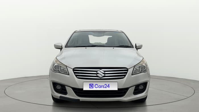 2017 Maruti Ciaz ALPHA 1.4 PETROL, Petrol, Manual, 55,105 km, Front