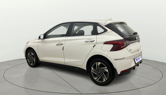 2021 Hyundai NEW I20 Asta 1.0 GDI Turbo IMT, Petrol, Manual, 33,012 km, Left Back Diagonal