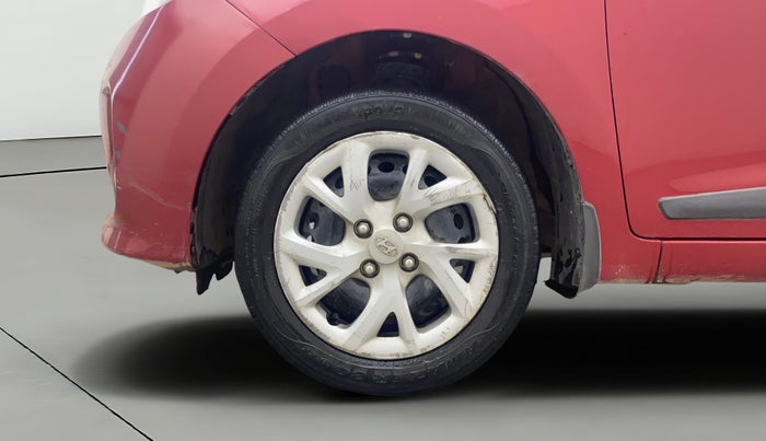 2019 Hyundai Grand i10 MAGNA 1.2 KAPPA VTVT, Petrol, Manual, 36,617 km, Left Front Wheel