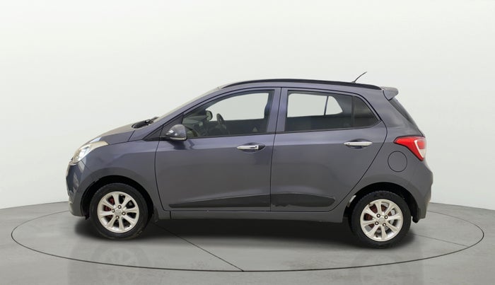 2014 Hyundai Grand i10 ASTA 1.2 KAPPA VTVT, Petrol, Manual, 75,459 km, Left Side