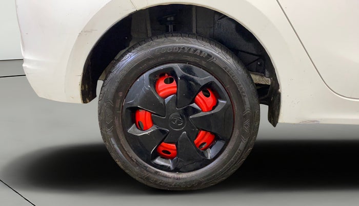 2023 Tata TIGOR XZ PETROL, Petrol, Manual, 14,553 km, Right Rear Wheel