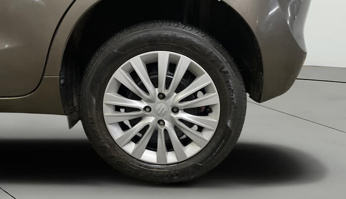 2020 Maruti Baleno DELTA PETROL 1.2, CNG, Manual, 45,049 km, Left Rear Wheel