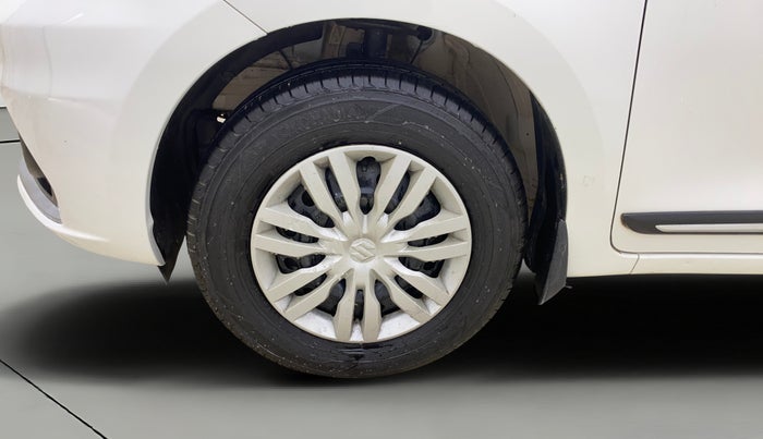 2022 Maruti Dzire VXI AMT, Petrol, Automatic, 55,560 km, Left Front Wheel