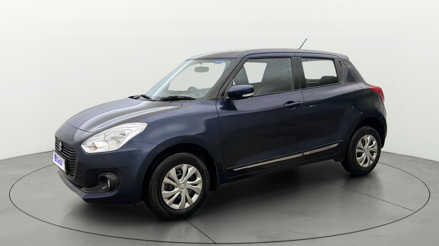 2018 Maruti Swift VXI, Petrol, Manual, 33,242 km, Left Front Diagonal
