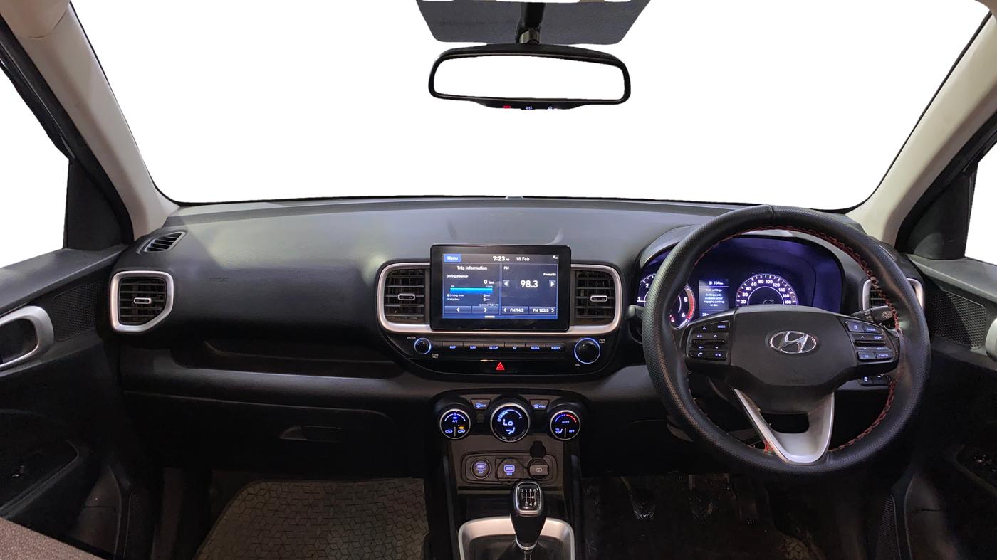 2020 Hyundai VENUE SX (O) 1.5 CRDI, Diesel, Manual, 88,420 km, Dashboard