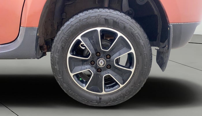 2016 Renault Duster 110 PS RXL 4X2 AMT, Diesel, Automatic, 77,608 km, Left Rear Wheel