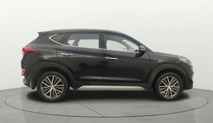 2018 Hyundai Tucson GLS 2WD AT PETROL, Petrol, Automatic, 74,198 km, Right Side View